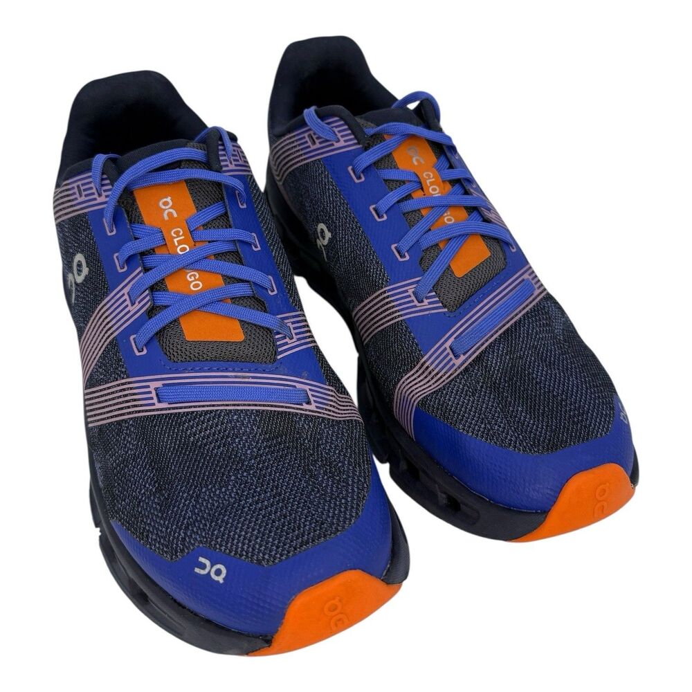 On CloudGo Women's Road Running Gym Shoes Size 9.5 Indigo Ink